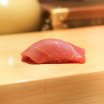 鮨 尚充 - 三厩1本釣り血合ぎし、中トロ中間