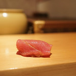 鮨 尚充 - ボストン1本釣り中トロ