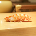 鮨 尚充 - 車えび