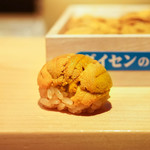 鮨 尚充 - ダイセンのうに