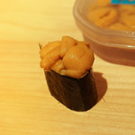 鮨 尚充 - 昆布森の塩水うに