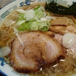 中華蕎麦 春馬 - いつもの朝ラーセット(小)650円ご飯半分✌️