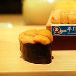 鮨 尚充 - 平川馬糞うに