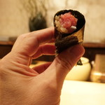 鮨 尚充 - ネギトロ巻き