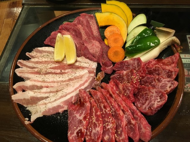 あしたか牛の盛り合わせ By Pockori 火宴 Kaen 三島広小路 焼肉 食べログ
