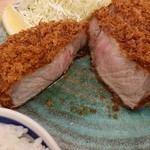 2018年10月 リブロースかつ定食　2800円
