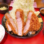 嬉嬉豚とんかつ 君に揚げる - 