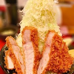 嬉嬉豚とんかつ 君に揚げる - 