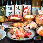 マグロ専門店 築地 マグロ 伊助 - 2018～19年、伊助の忘新年会コース。