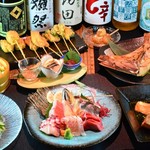 マグロ専門店 築地 マグロ 伊助 - 2018～19年、伊助の忘新年会コース。