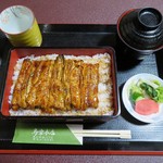 鳥常本店 - うな重　上　2800円