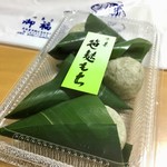御福堂 - 笹麩もち 4個入り 500円 (税込)