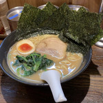 半蔵 - 半蔵ラーメン ¥730