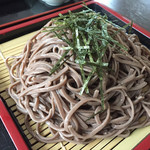 傍蕎屋 - 料理写真:十割蕎麦のざるそば