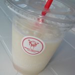 スモーキー ジョーズカフェ - 季節限定!!山形県産幸水なしのスムージー…450円