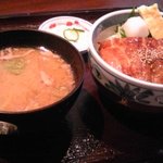 にんぎょう町　谷崎 - きじやき丼（1000円）