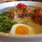 てっぺん亭 - スタミナラーメン（大盛り）