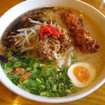 てっぺん亭 - スタミナラーメン（大盛り）