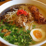 てっぺん亭 - スタミナラーメン（大盛り）