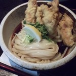讃岐うどん白庵 - とり天ぶっかけ （￥800）