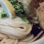 讃岐うどん白庵 - とり天ぶっかけ （￥800）