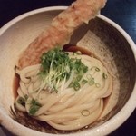 讃岐うどん白庵 - ちく天ぶっかけ