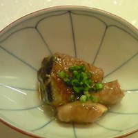 伊勢鮨 - 1 つまみ・煮・時不知鮭