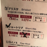 ステーキハウス听 - 