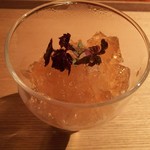 中島町倶楽部 - 富山の白海老出汁のジュレ