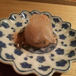 中島町倶楽部 - 槍烏賊酒盗あえ