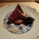 中島町倶楽部 - 戻り鰹藁焼き