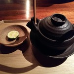 中島町倶楽部 - 土瓶蒸し