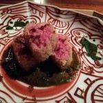 中島町倶楽部 - 宮崎の牛ヒレカツ、荏胡麻ソース