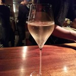 中島町倶楽部 - 先ずはシャンパン