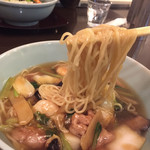 ジャスミンガーデン - あんかけ汁そば