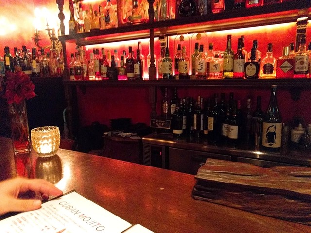 津貫　コイーバアトモスフィア・トーキョー プライベート・ボトル　ラムカスク COHIBA ATMOSPHERE KASUMICHO - Nogizaka/Bar | Tabelog