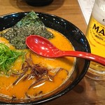 有頂天 - 辛みそラーメン(730円)