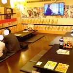 Taishuushouwaizakayakawasakinoyuuyakeichibamboshi - 店舗内観