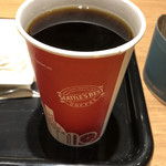 シアトルズベストコーヒー - ドリップコーヒーのトールサイズ@350円