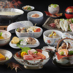 Meiji No Mori Mino Ooto Wa Sansou - 秋の懐石ランチ料理