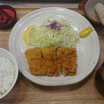 とんかつDE米乃屋 - ヒレカツ定食