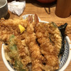 赤坂 天ばら丼 星野屋