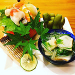 露石 - 枝豆もうまっ！！