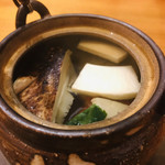 露石 - 松茸たっぷり♪