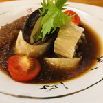 露石 - 松茸肉巻き