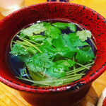 露石 - 三つ葉たっぷり♪