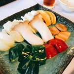 きじの松田屋 - 焼き野菜