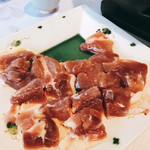 焼き用のキジ肉