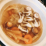 きじの松田屋 - 野菜から