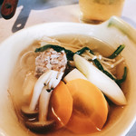 きじの松田屋 - 野菜との相性抜群